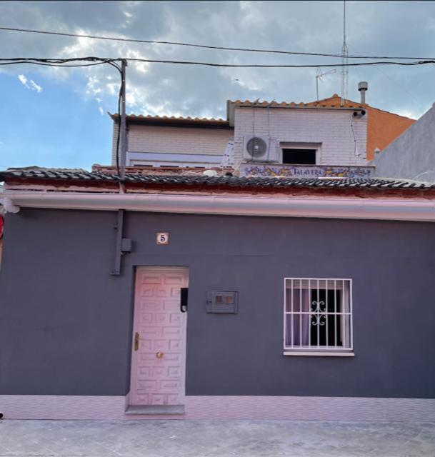 Casita Tranquila Vila Talavera da Rainha Exterior foto